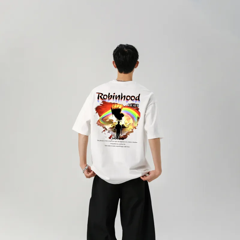 ROBINHOOD T Shirts Unisex-6