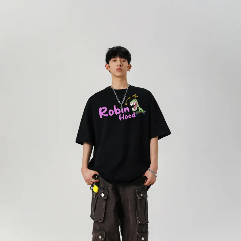 ROBINHOOD T Shirts Unisex-3