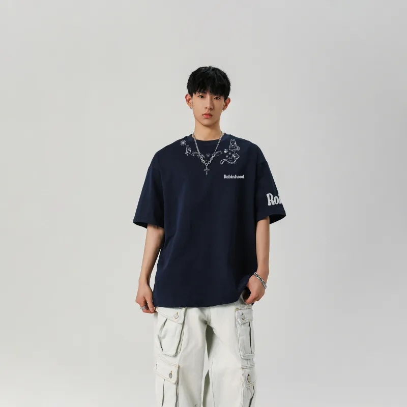 ROBINHOOD T Shirts Unisex-4