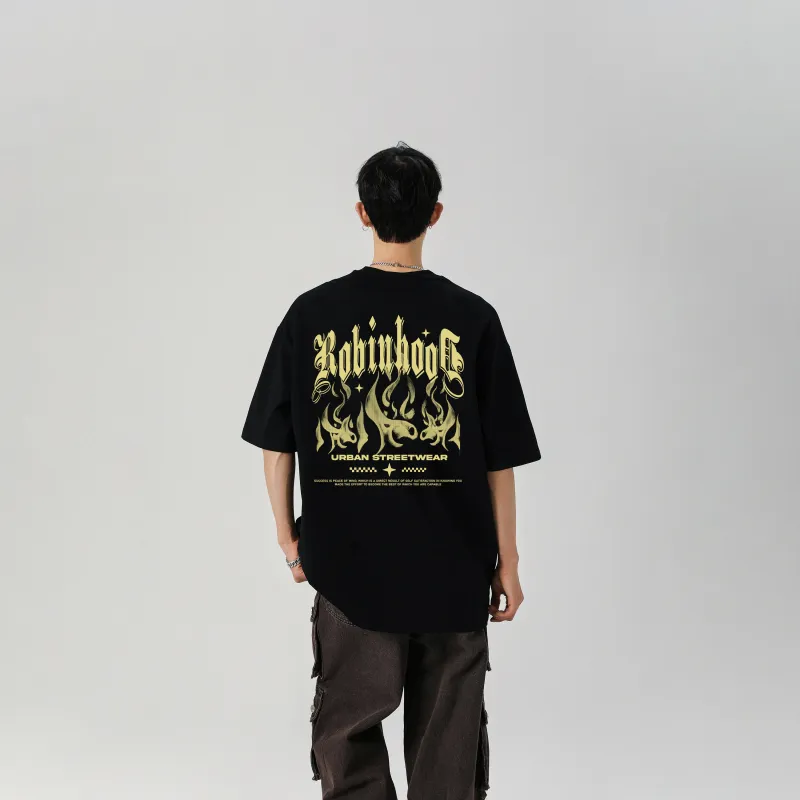 ROBINHOOD T Shirts Unisex-2