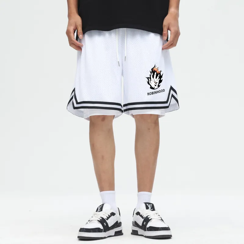 ROBINHOOD Casual Shorts Unisex-2