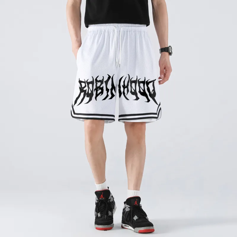 ROBINHOOD Basketball Shorts Unisex-6