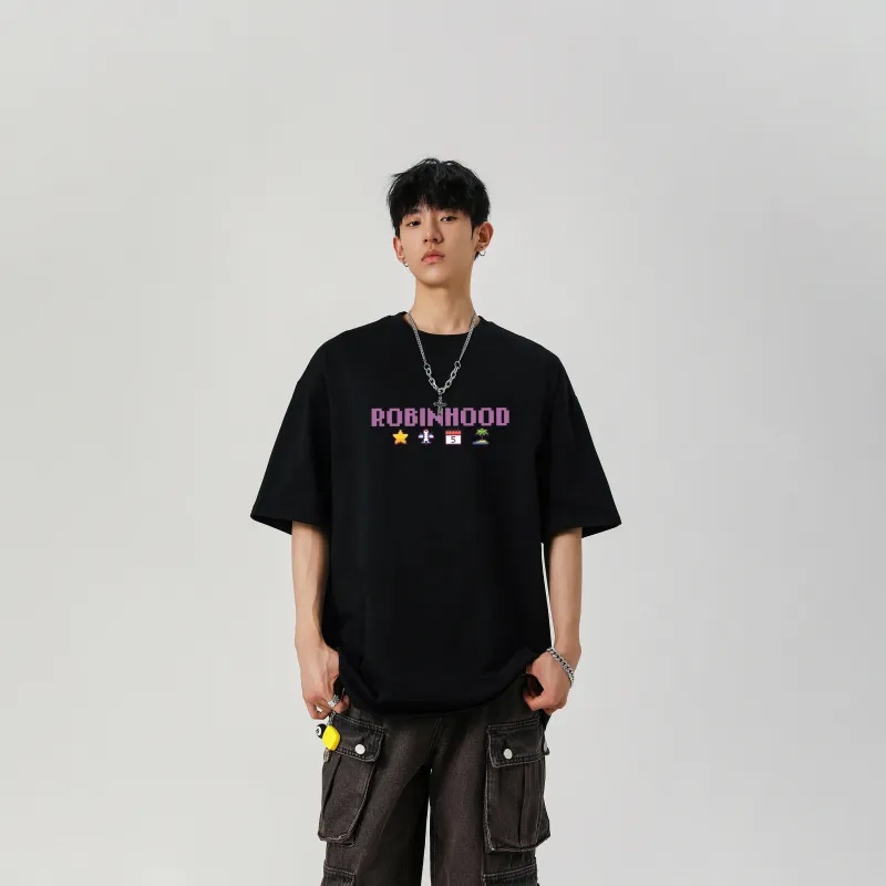 ROBINHOOD T Shirts Unisex-3