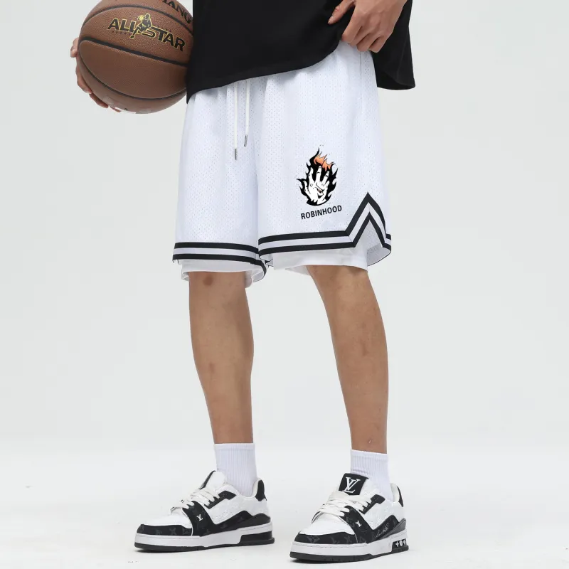 ROBINHOOD Casual Shorts Unisex-4