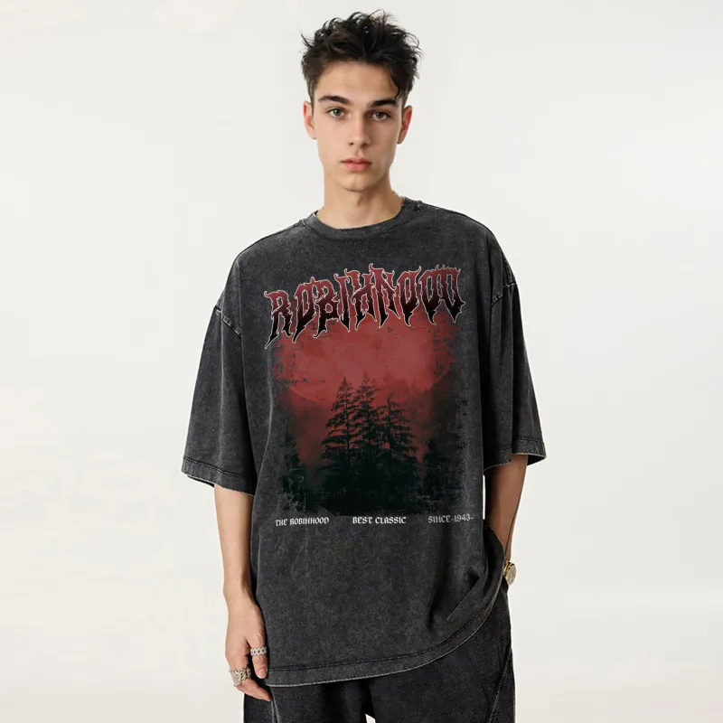 ROBINHOOD T-Shirts Unisex-2