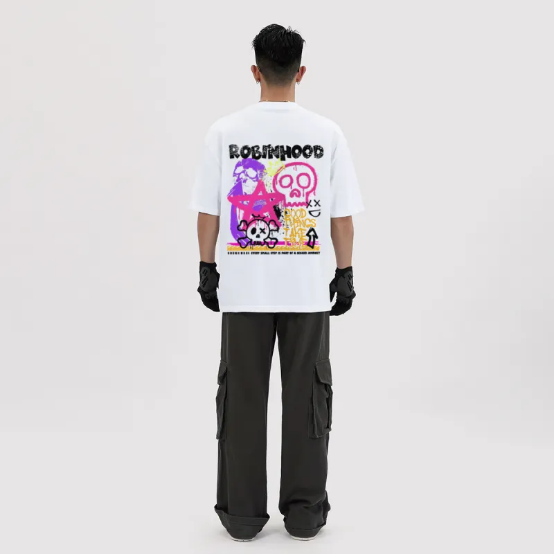 ROBINHOOD T Shirts Unisex-5