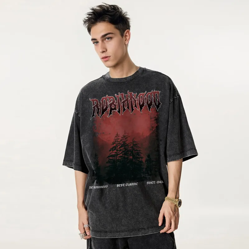 ROBINHOOD T-Shirts Unisex-3