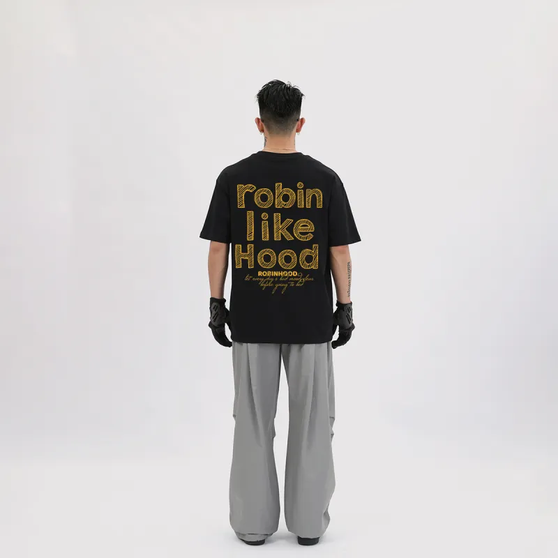 ROBINHOOD T Shirts Unisex-2