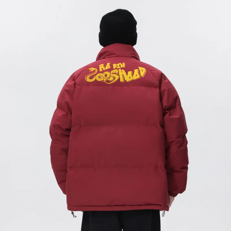 ROBINHOOD Puffer Jackets Unisex-4