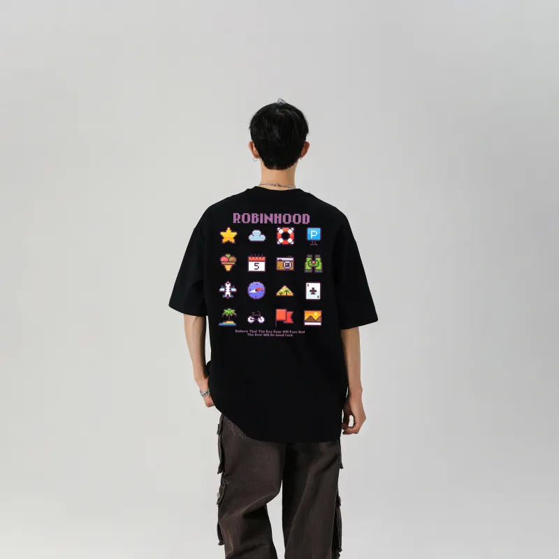 ROBINHOOD T Shirts Unisex-2