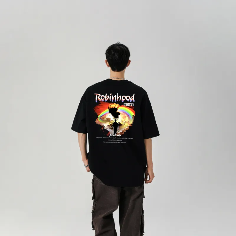 ROBINHOOD T Shirts Unisex-2