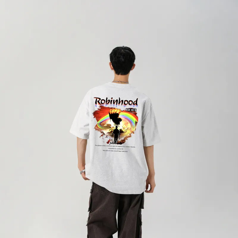 ROBINHOOD T Shirts Unisex-16