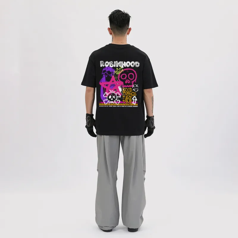 ROBINHOOD T Shirts Unisex-2