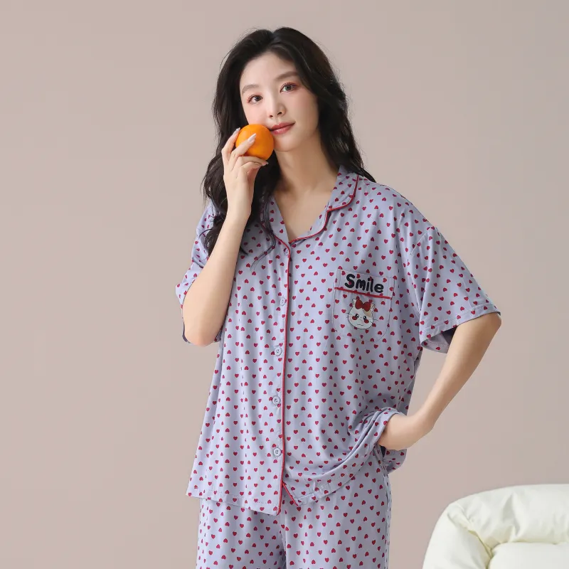 ENGBROX Women's Pajama Sets-2