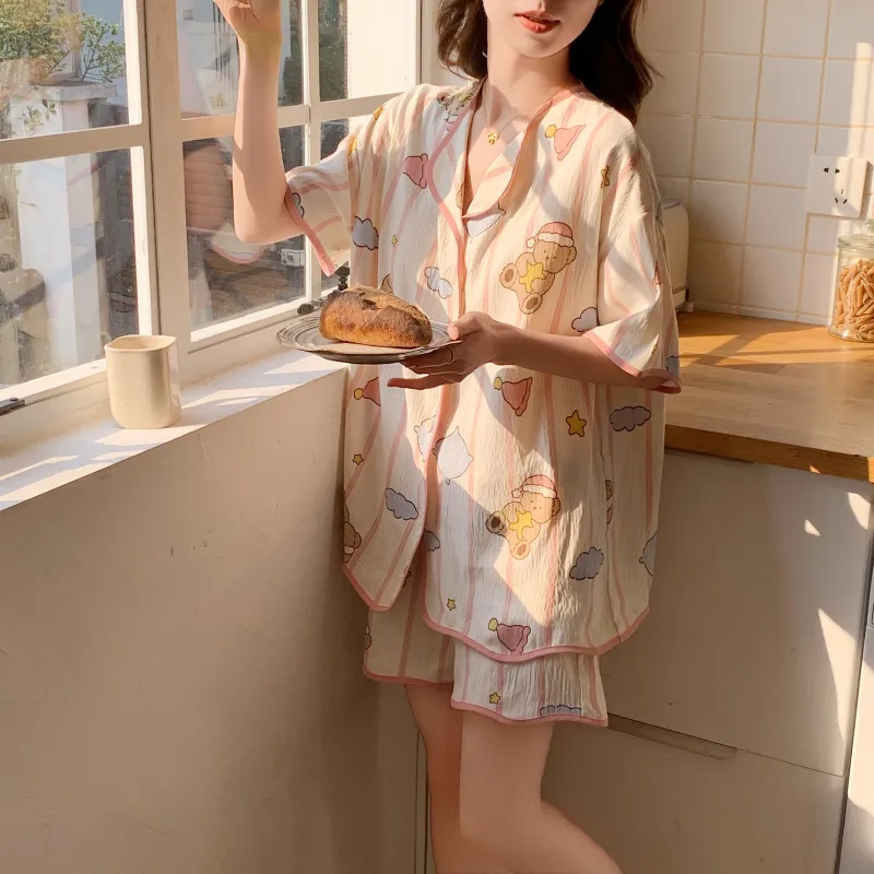 ENGBROX Women's Pajama Sets-7