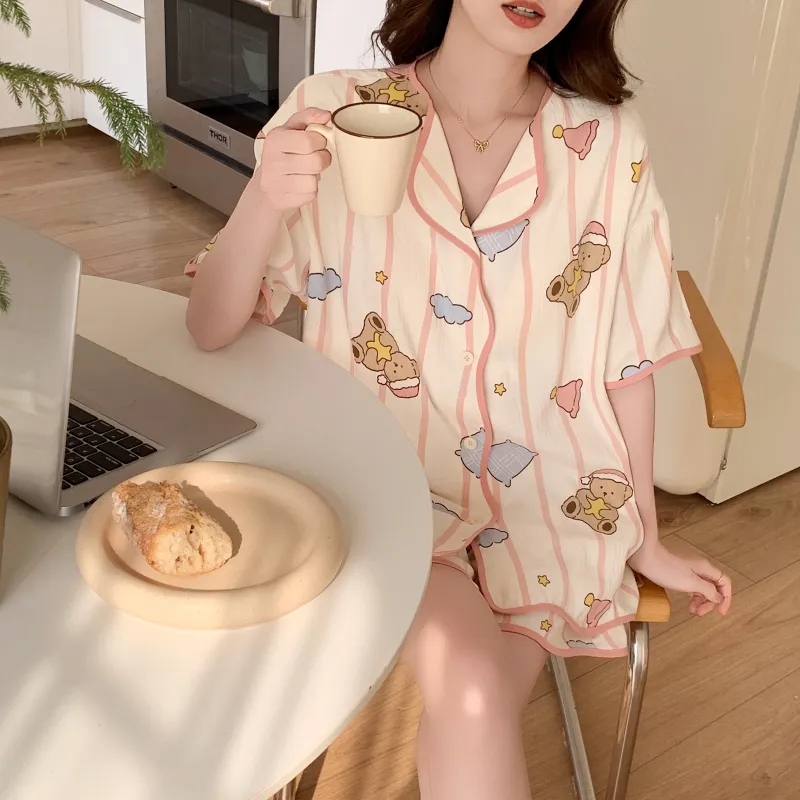 ENGBROX Women's Pajama Sets-6