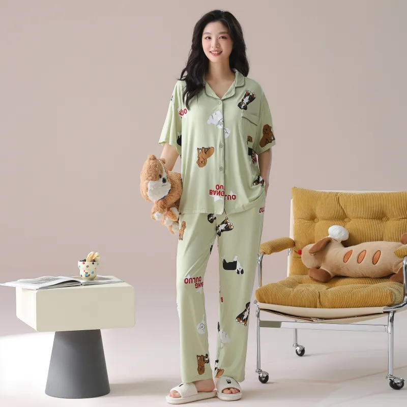 ENGBROX Women's Pajama Sets-2