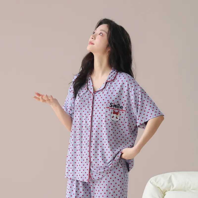 ENGBROX Women's Pajama Sets-1