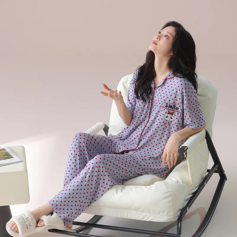ENGBROX Women's Pajama Sets-4
