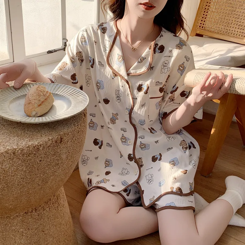 ENGBROX Women's Pajama Sets-5