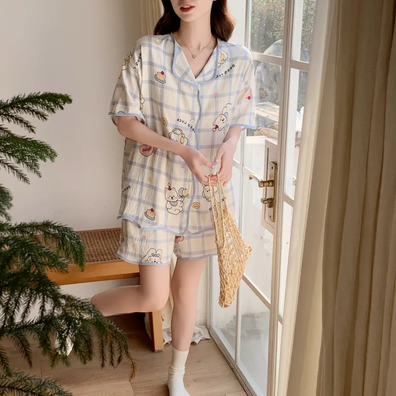 ENGBROX Women's Pajama Sets-3