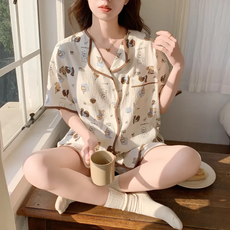 ENGBROX Women's Pajama Sets-3