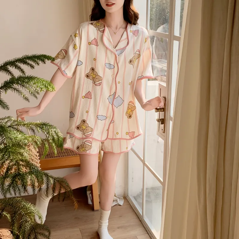ENGBROX Women's Pajama Sets-3
