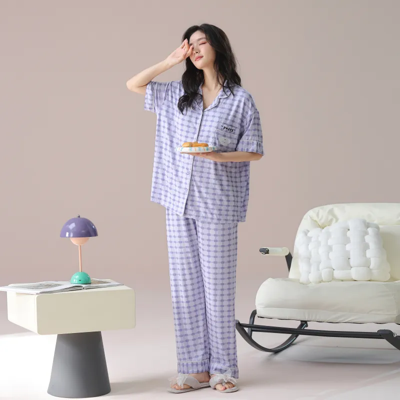ENGBROX Women's Pajama Sets-3