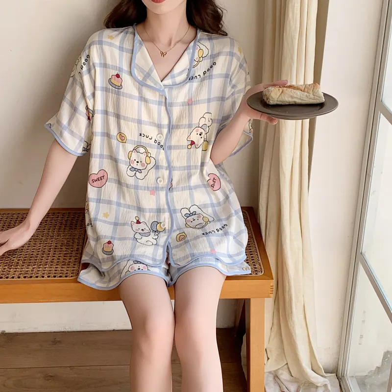 ENGBROX Women's Pajama Sets-4