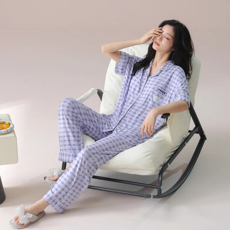 ENGBROX Women's Pajama Sets-5