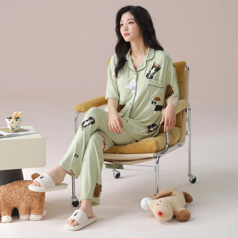 ENGBROX Women's Pajama Sets-6