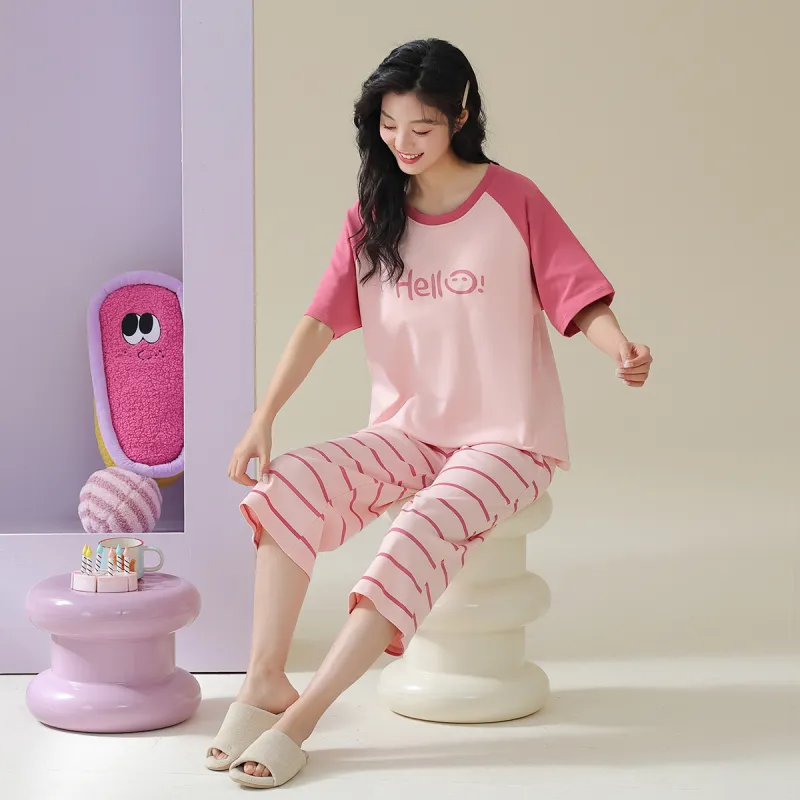 ENGBROX Women's Pajama Sets-2