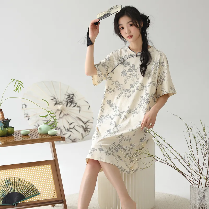 ENGBROX Women's Nightgowns-4