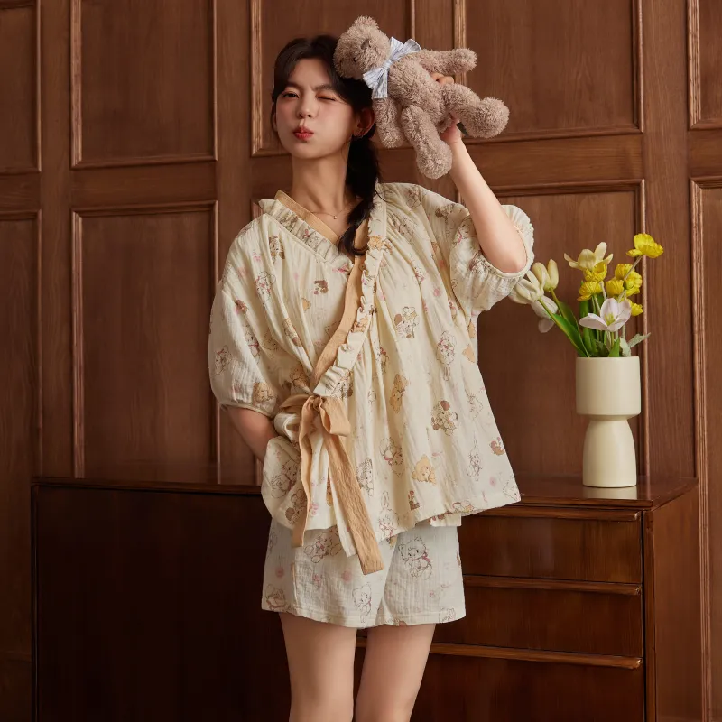 ENGBROX Women's Pajama Sets-2