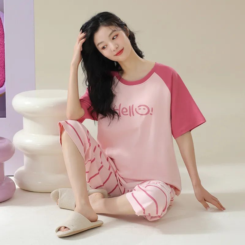 ENGBROX Women's Pajama Sets-5