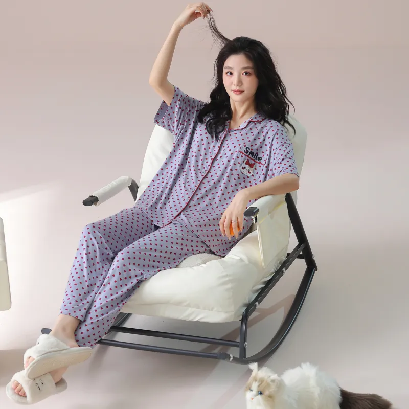 ENGBROX Women's Pajama Sets-6