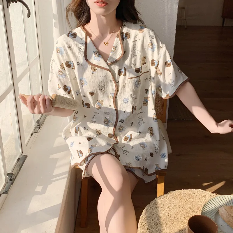 ENGBROX Women's Pajama Sets-4