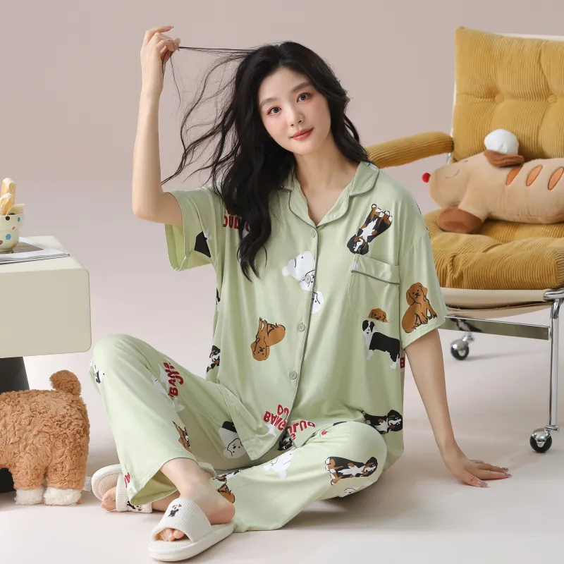 ENGBROX Women's Pajama Sets-7