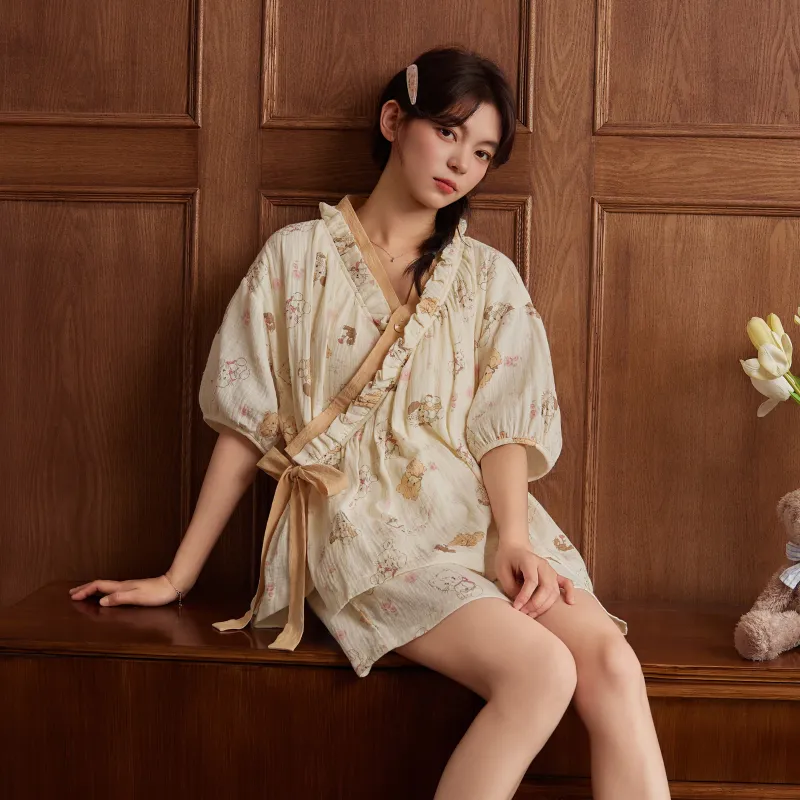ENGBROX Women's Pajama Sets-3