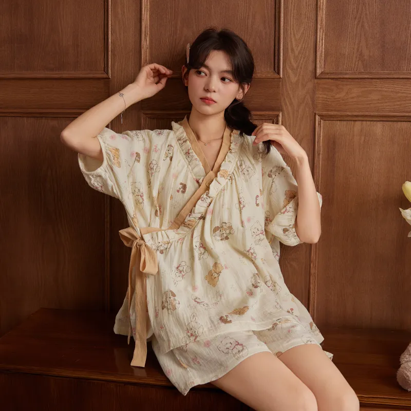 ENGBROX Women's Pajama Sets-4