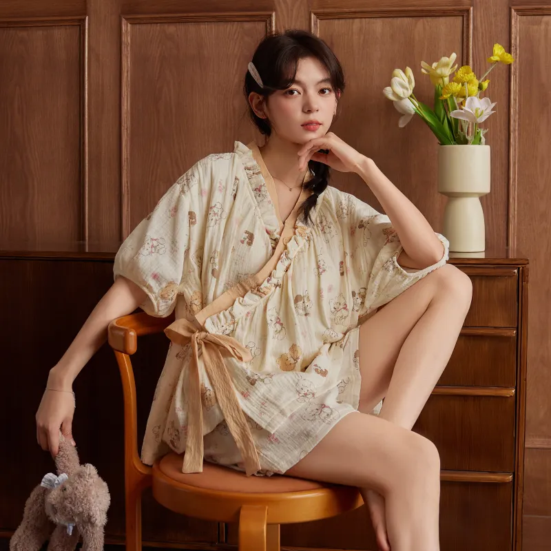 ENGBROX Women's Pajama Sets-7