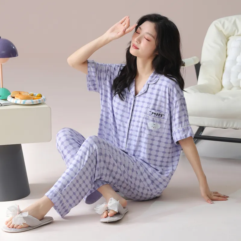 ENGBROX Women's Pajama Sets-7