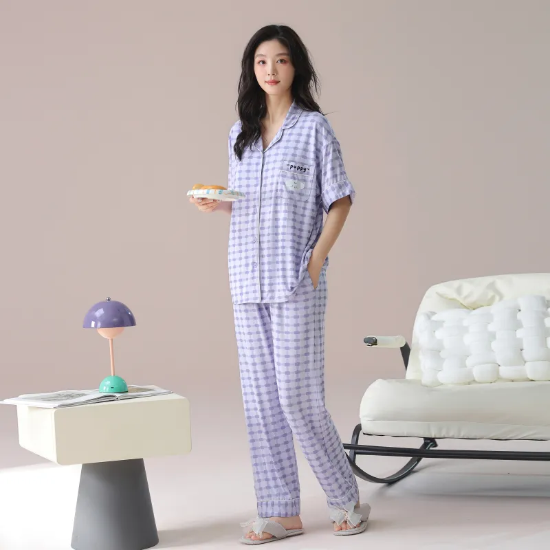 ENGBROX Women's Pajama Sets-2