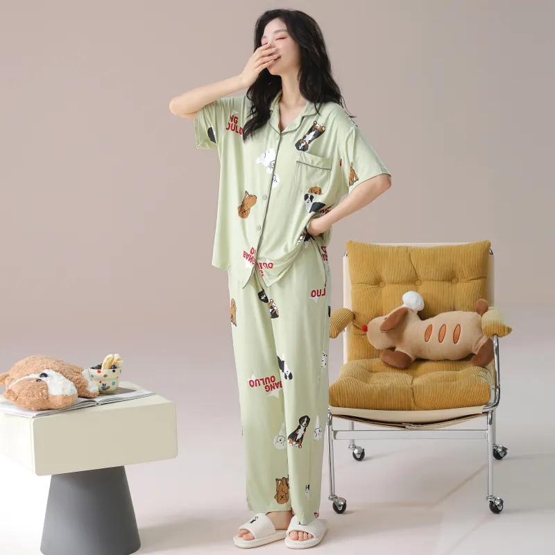 ENGBROX Women's Pajama Sets-4