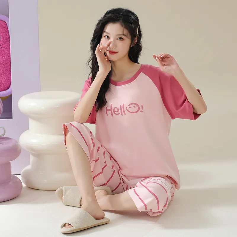 ENGBROX Women's Pajama Sets-6