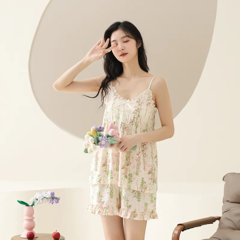 ENGBROX Women's Pajama Sets-2