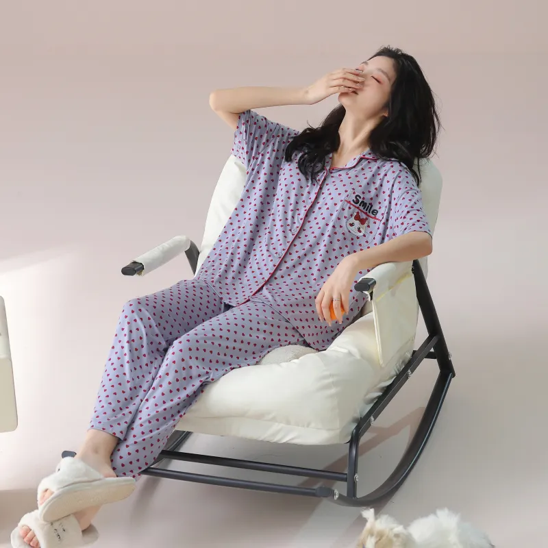 ENGBROX Women's Pajama Sets-5