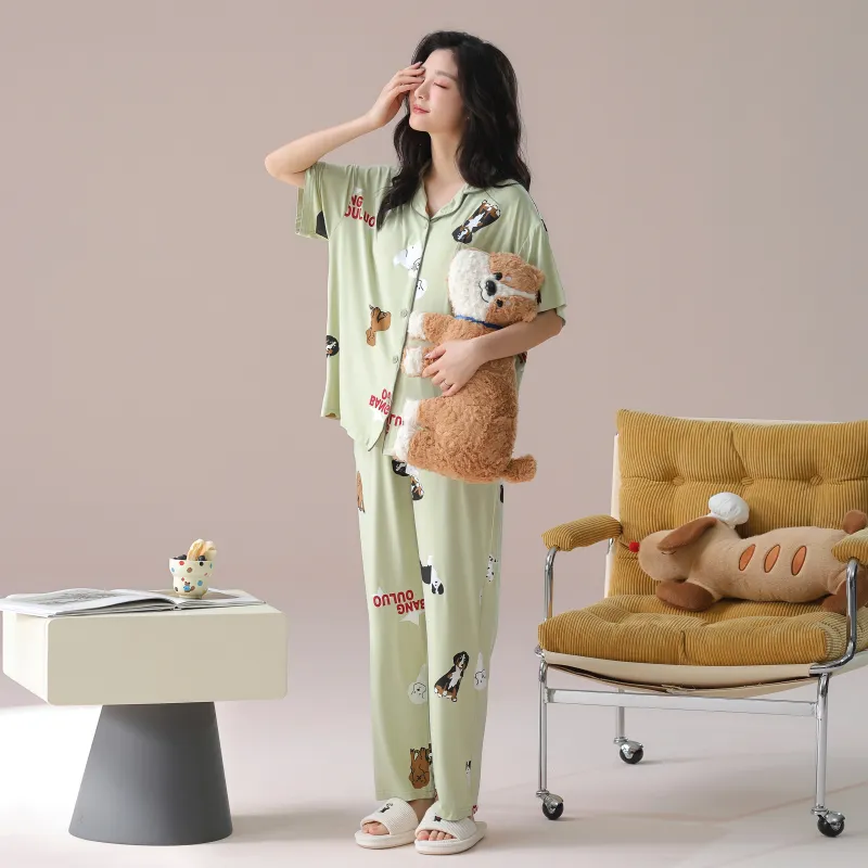 ENGBROX Women's Pajama Sets-3