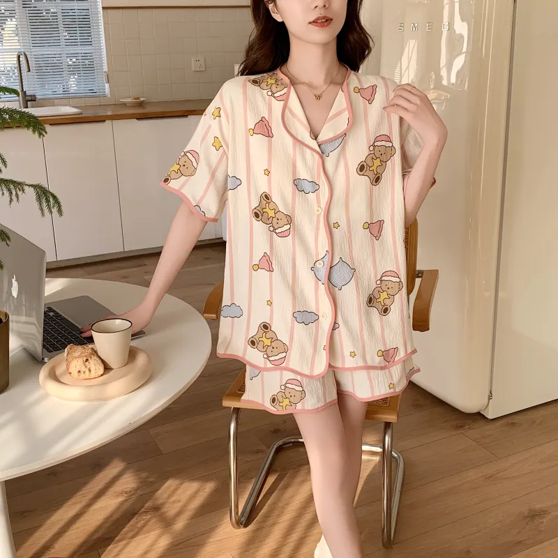 ENGBROX Women's Pajama Sets-5