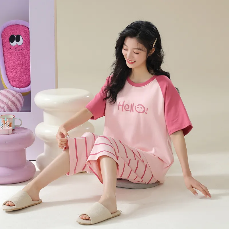 ENGBROX Women's Pajama Sets-4